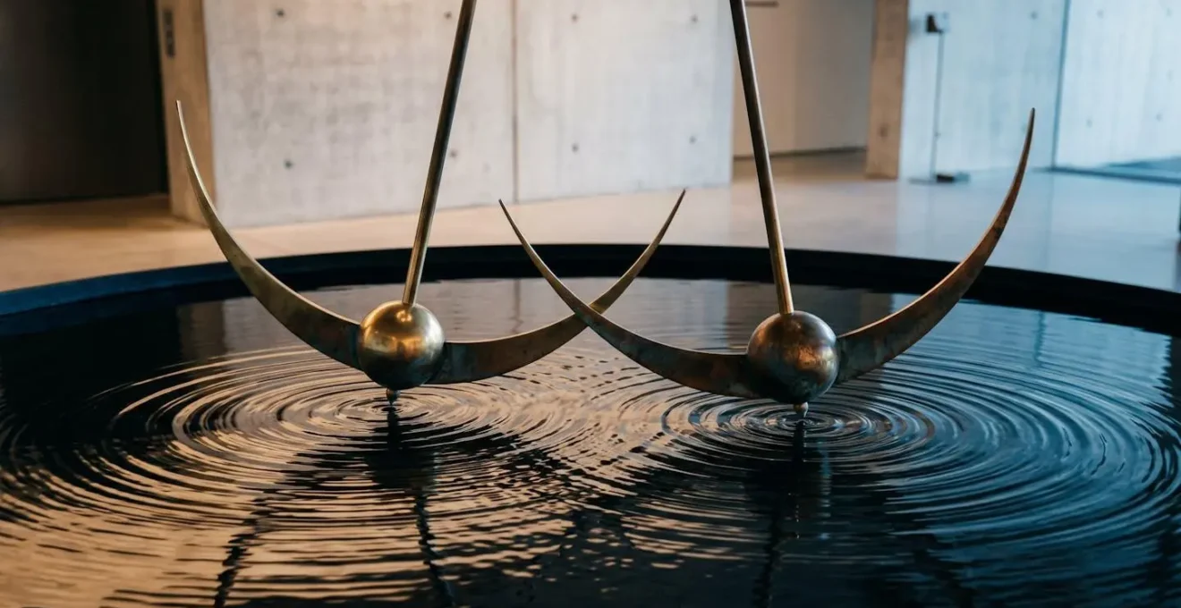 Symbolic representation of heart-brain coherence through rhythmic visual metaphor
