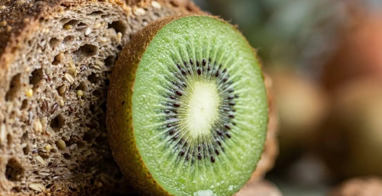 Macro detail of diverse whole foods illustrating nutritional bio-individuality concept