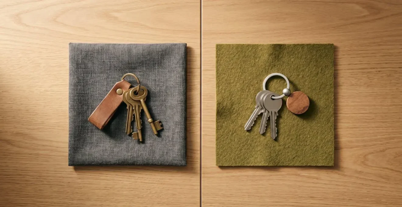 Two pathways diverging symbolically representing the choice between agency and independent domestic care hiring