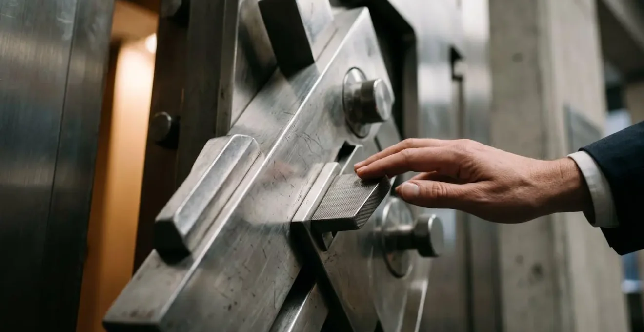 A visual metaphor representing permanent contractual protection against policy cancellation, shown as a secure lock mechanism.